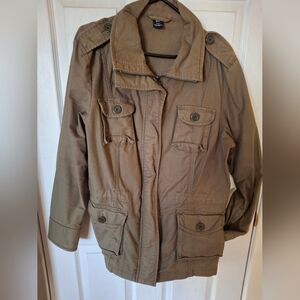GAP Military Style Coat